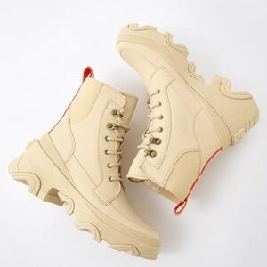 SOREL Brex Lace-Up Chunky Boots